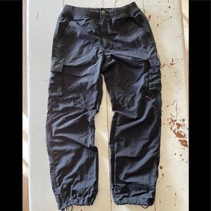 Puma nylon cargo pants
